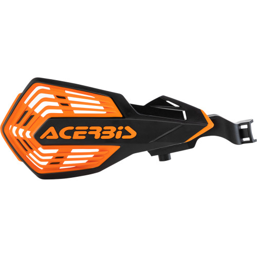 Acerbis Handguards - K-Future - Black/Orange 2801975229
