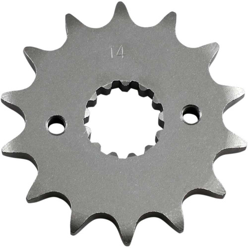 PARTS UNLIMITED K22-2771 Parts Unlimited Countershaft Sprocket - 14 Tooth - Kawasaki/Suzuki