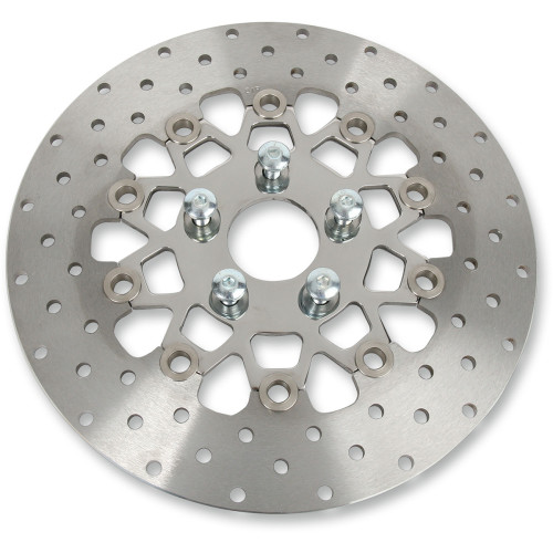 Ebc Brake Rotor - Silver Rsd019
