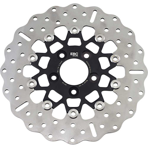 EBC RSD018CBLK Ebc Brake Rotor - Black Rsd018Cblk