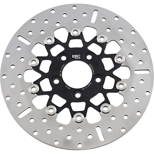Ebc Brake Rotor - Black Rsd020Blk