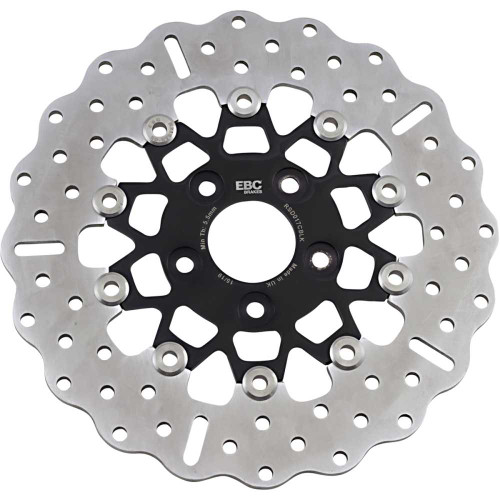 EBC RSD017CBLK Ebc Brake Rotor - Black Rsd017Cblk