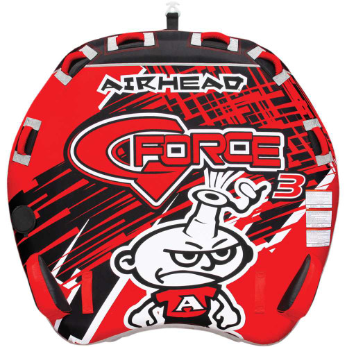 AIRHEAD SPORTS GROUP AHGF3 Airhead Sports Group Tube - G-Force - Inflatable/Towable - One/Two/Three Rider Ahgf-3