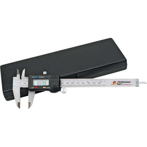 PERFORMANCE TOOL W80152 Performance Tool Digital Caliper W/Case W80152