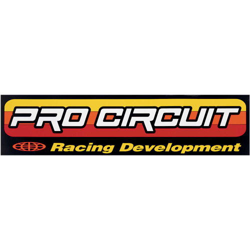 PRO CIRCUIT DC96VAN Pro Circuit Pro Circuit Van Decal Dc96Van