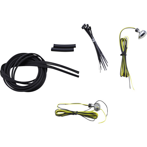 Custom Dynamics Micro Turn Signals - Amber -Chrome Cd-Micro-A-C Custom Dynamics Micro Turn Signals - Amber -Chrome Cd-Micro-A-C