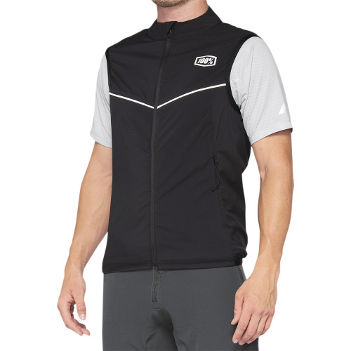 100% Corridor Vest - Black - Xl 40043-00003