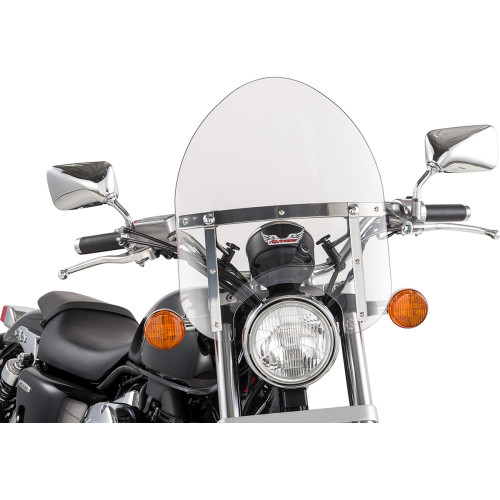 Slipstreamer Mini Police Windshield - Clear Hd-0-C