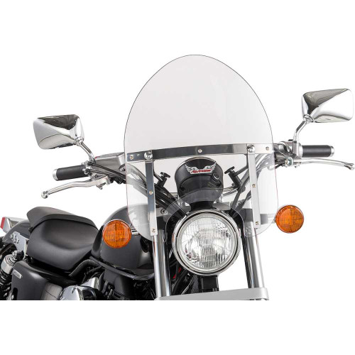 SLIPSTREAMER HD0C Slipstreamer Mini Police Windshield - Clear Hd-0-C