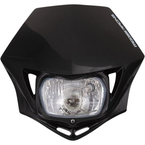 Moose Racing Mmx Headlight - Black 8663500026
