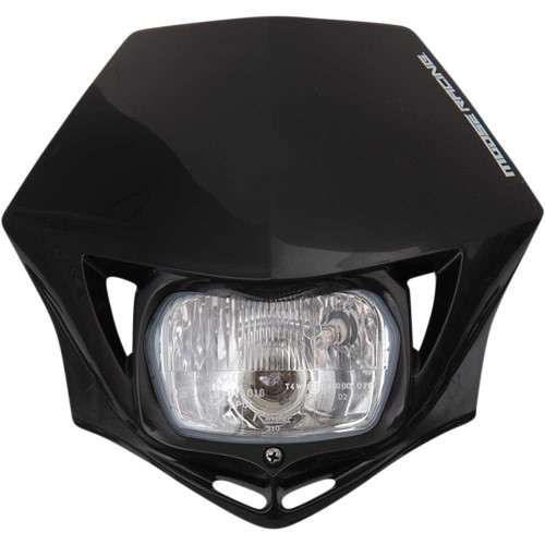 MOOSE RACING 8663500026 Moose Racing Mmx Headlight - Black 8663500026