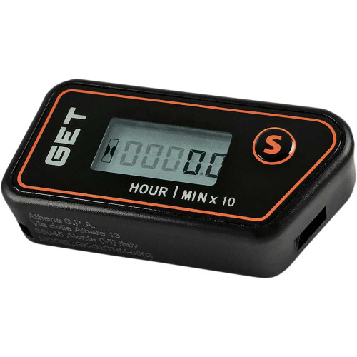 GET GKGETHM0002 Get Stick-On Hour Meter Gk-Gethm-0002