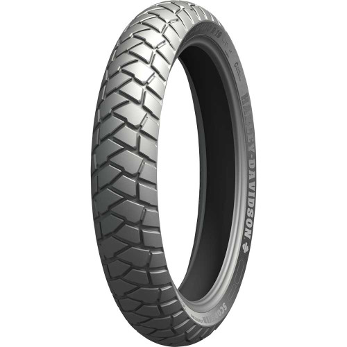 MICHELIN 25421 Michelin Tire - Scorcher Adventure - Front - 120/70R19 - 60V 25421