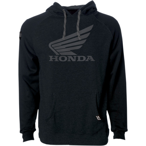 Factory Effex Honda Pullover Hoodie - Black - 2Xl 25-88308