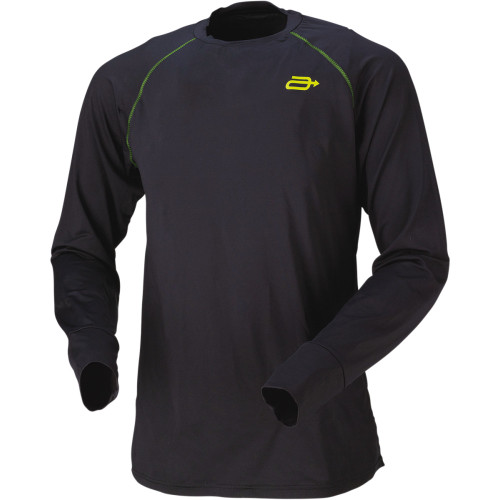 Arctiva Long Sleeve Regulator Jersey - Black - Small
