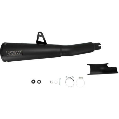 Vance & Hines Black Muffler - Honda Rebel 48425