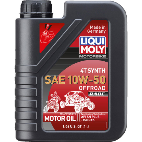 Liqui Moly Offroad Synthetic Oil - 10W-50 - 1L 20078