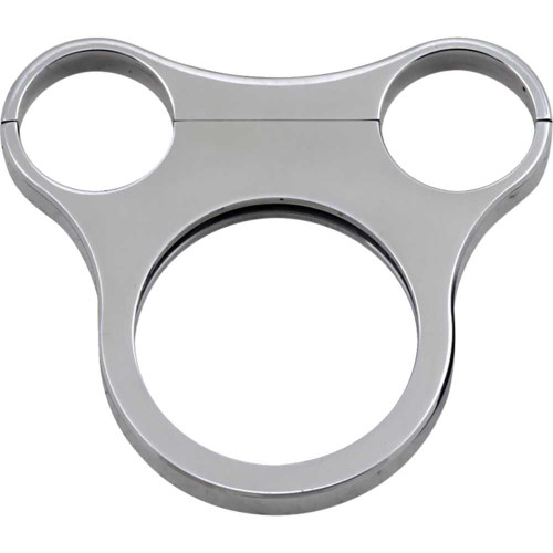 CYCLE PERFORMANCE PROD. CPP/9085M Cycle Performance Prod. Single Mini Gauge Bracket - For 1-1/2" T-Bars Cpp/9085M