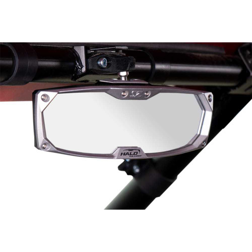 SEIZMIK 5618002 Seizmik Mirror - Halo R - Rear View - Rectangle - Black W/Silver Bezel - Pro Xp 56-18002