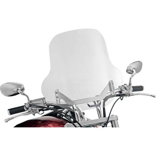 SLIPSTREAMER BW18C Slipstreamer Batwing Windshield - 18" - Clear Bw18-C