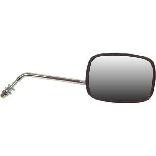 EMGO 2021713 Emgo Mirror - Side View - Plain Face/Rectangle - Short Stem - Right - Screw-In - Each 20-21713