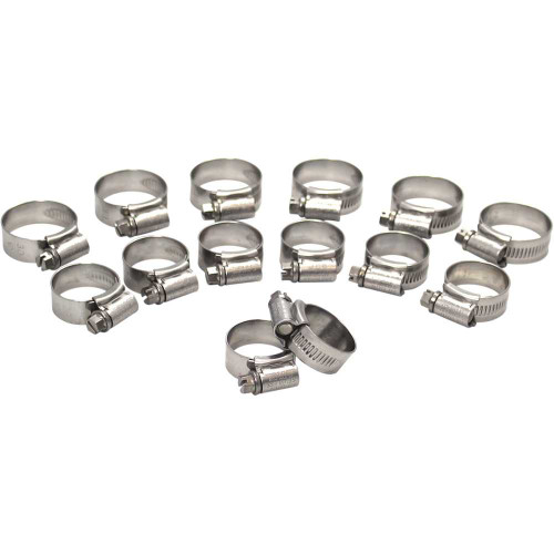 MOOSE RACING CKHON81 Moose Racing Radiator Hose Clamp Kit - Honda Ckhon81