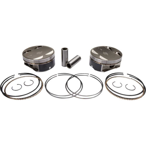 S&S CYCLE 9200148 S&S Cycle Big Bore Piston Kit - 131" - +.010 - M8 920-0148