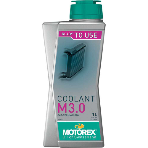 MOTOREX 308100 Motorex M3.0 Coolant - Ready-To-Use - 1L 308100