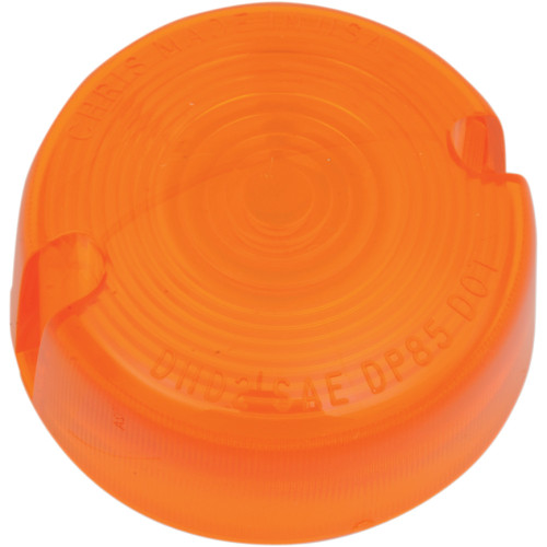 Chris Products Rear Turn Signal Lens - Amber - '86-'99 Fx Dhd2A