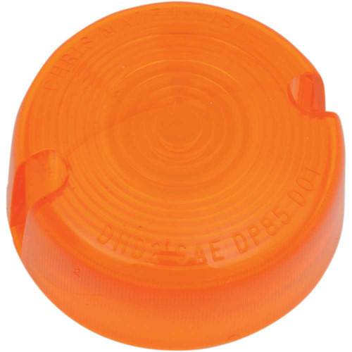 CHRIS PRODUCTS DHD2A Chris Products Rear Turn Signal Lens - Amber - '86-'99 Fx Dhd2A