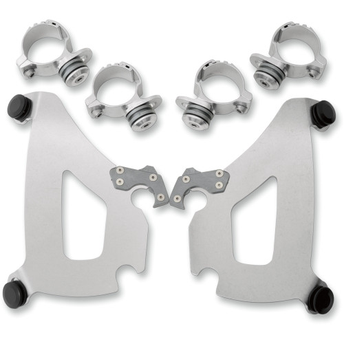 Memphis Shades Bullet Mounting Kit - Vt750 Mek1958 Memphis Shades Bullet Mounting Kit - Vt750 Mek1958