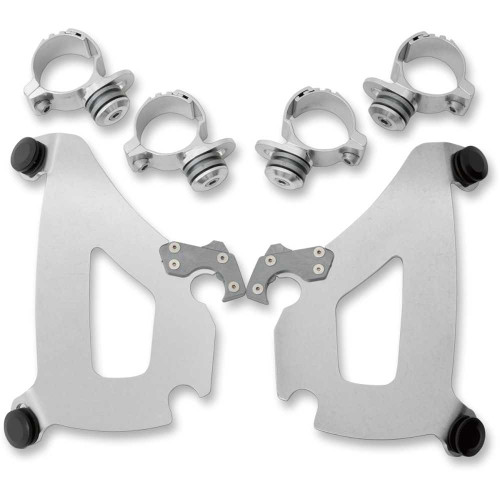 MEMPHIS SHADES MEK1958 Memphis Shades Bullet Mounting Kit - Vt750 Mek1958