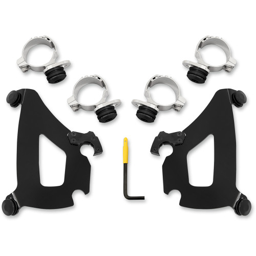 Memphis Shades Bullet Mounting Kit - Black - Scout Meb2026