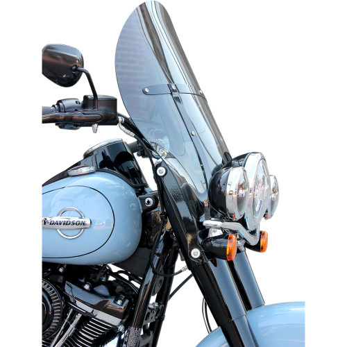 Klock Werks Billboard Windshield - 20" - Tinted Kww-02-0508