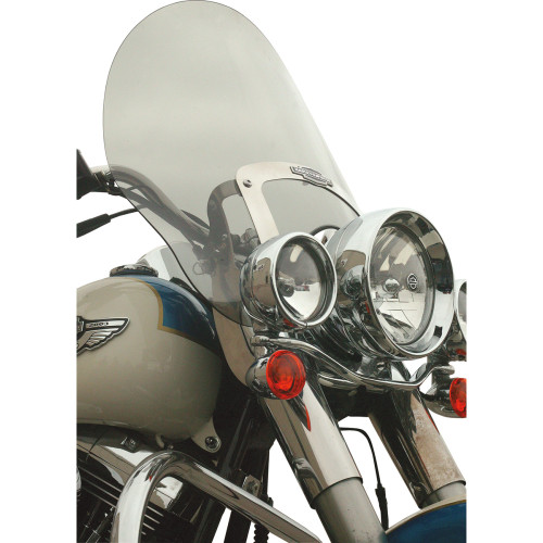 Klock Werks Flare Windshield - 17" - Tint - Flst Kww-02-0236