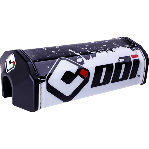 ODI H72BPSWB Odi Handlebar Pad - Oversized - Splatter - White/Black H72Bps-Wb