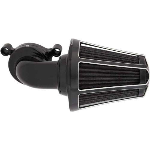 ARLEN NESS 81036 Arlen Ness Monster Sucker Air Cleaner Kit - Black 81-036