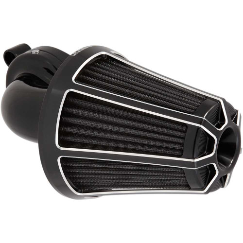 ARLEN NESS 81013 Arlen Ness Monster Sucker Air Cleaner Kit - Black 81-013
