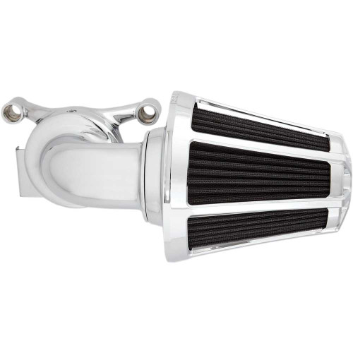 ARLEN NESS 81023 Arlen Ness Monster Sucker Air Cleaner Kit - Chrome 81-023