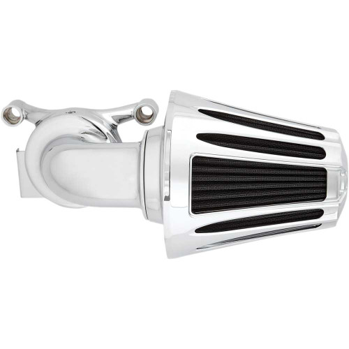 ARLEN NESS 81029 Arlen Ness Monster Sucker Air Cleaner Kit - Chrome 81-029