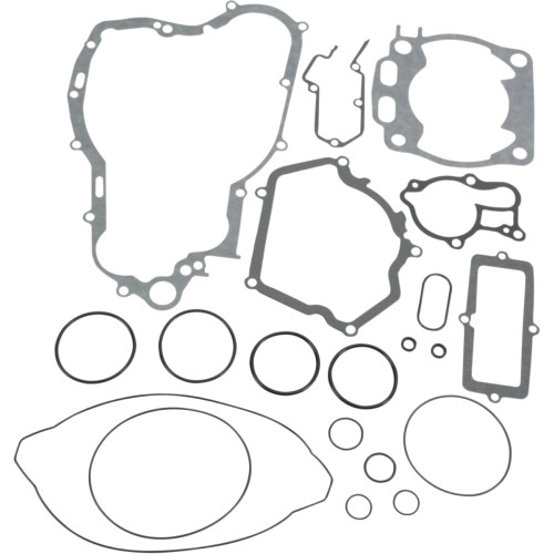 Moose Racing Complete Motor Gasket Kit - Yamaha 808668Mse