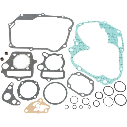 MOOSE RACING 808210MSE Moose Racing Complete Motor Gasket Kit - Honda 808210Mse