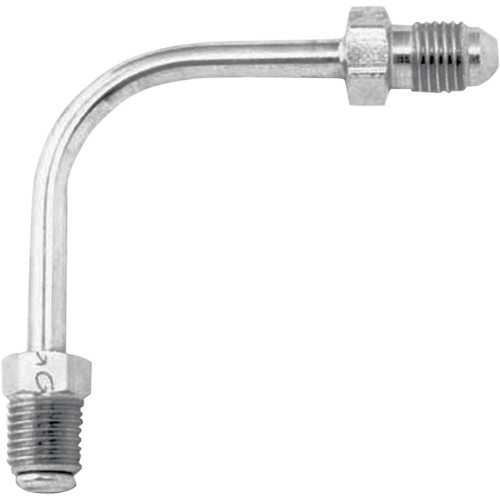 GOODRIDGE P69003CH Goodridge Tube Adapter - 90 - Short - Chrome P690-03Ch