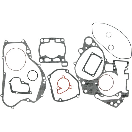 Moose Racing Complete Motor Gasket Kit - Suzuki 808550Mse