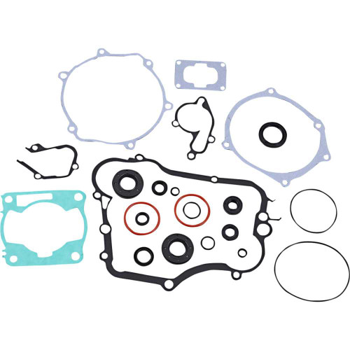 MOOSE RACING 8110026MSE Moose Racing Complete Motor Gasket Kit With Oil Seals - Yamaha 8110026Mse