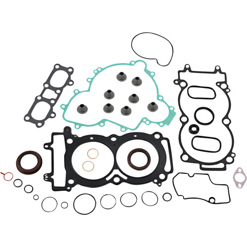 Moose Racing Complete Motor Gasket Kit With Oil Seals - Polaris 811969Mse