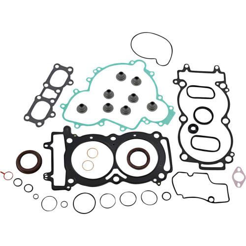 MOOSE RACING 811969MSE Moose Racing Complete Motor Gasket Kit With Oil Seals - Polaris 811969Mse