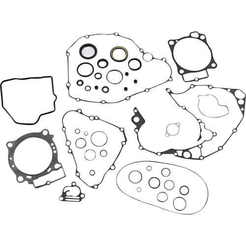 Moose Racing Complete Motor Gasket Kit With Oil Seals - Honda 8110035Mse