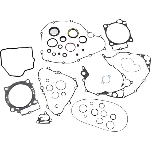 MOOSE RACING 8110035MSE Moose Racing Complete Motor Gasket Kit With Oil Seals - Honda 8110035Mse