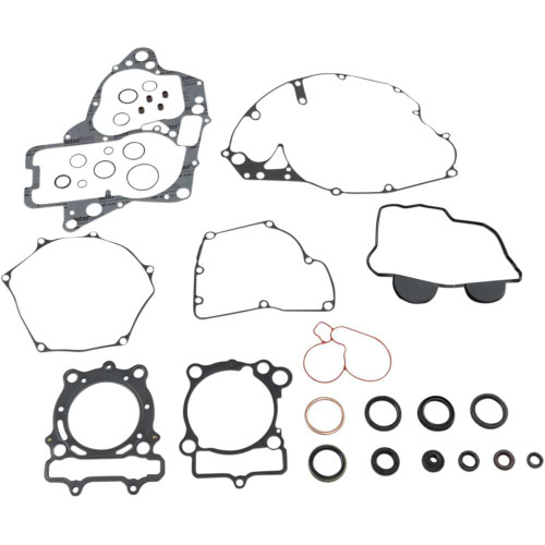 MOOSE RACING 811983MSE Moose Racing Complete Motor Gasket Kit With Oil Seals - Suzuki 811983Mse